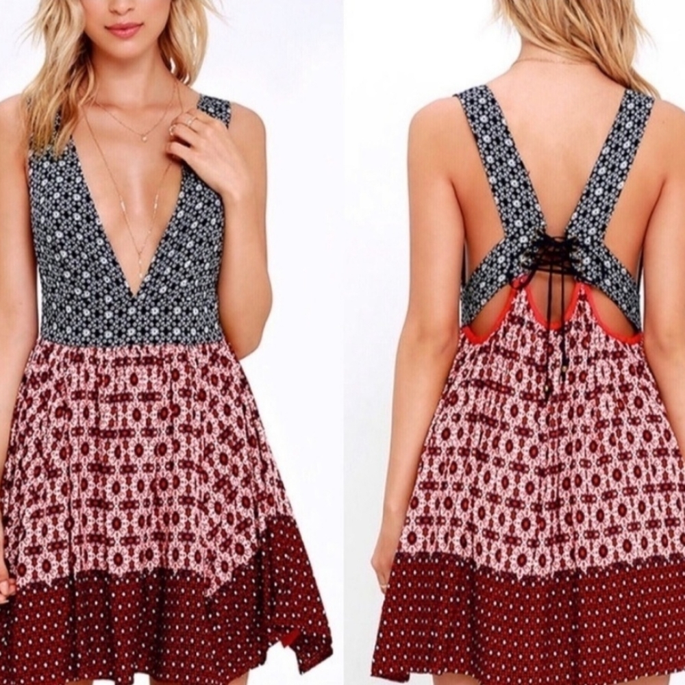 Lulu's Mini Dress - Picture 4 of 5